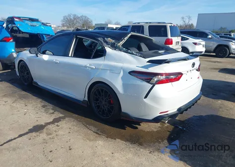 2023 Toyota Camry Trd z USA, uszkodzony, nr VIN 4T1KZ1AK1PU080749